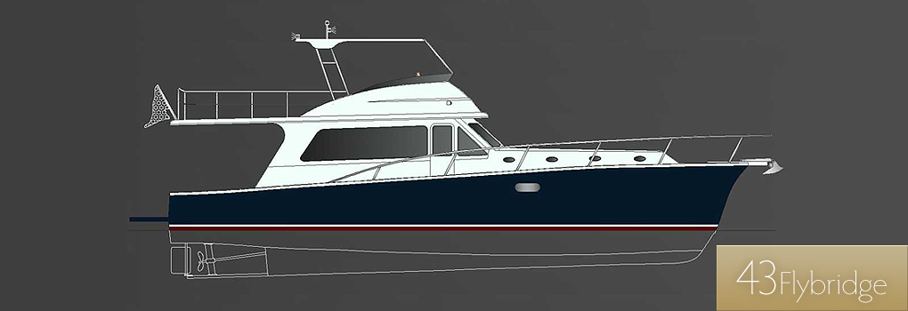 43 Flybridge